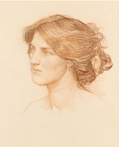 Study for Gather Ye Rose Buds While Ye May
